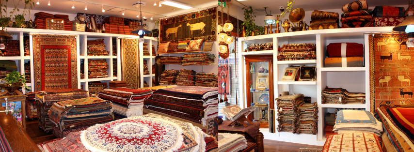 ペルシャ絨毯,キリム,ギャッベ専門店のペルシャギャラリー